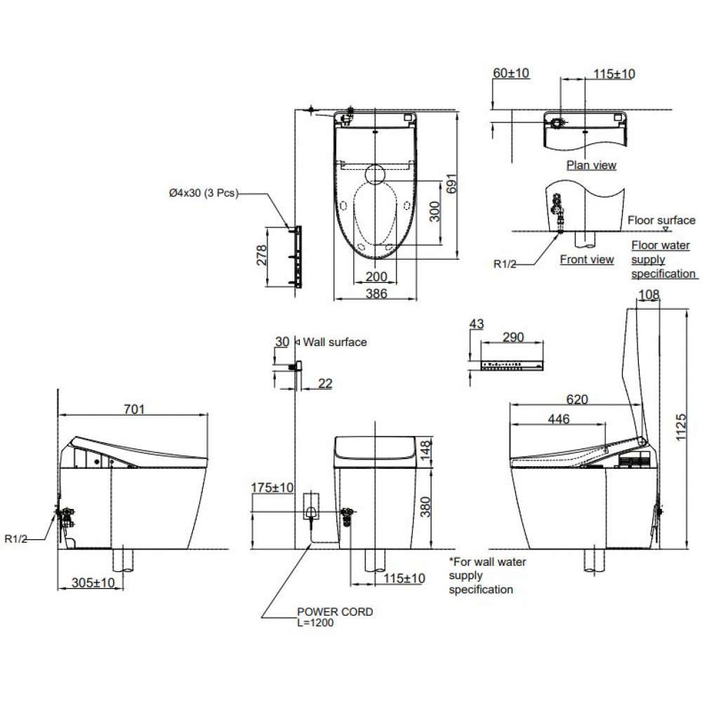 Bồn Cầu Thông Minh TOTO CS989VT/TCF9788WZ Neorest