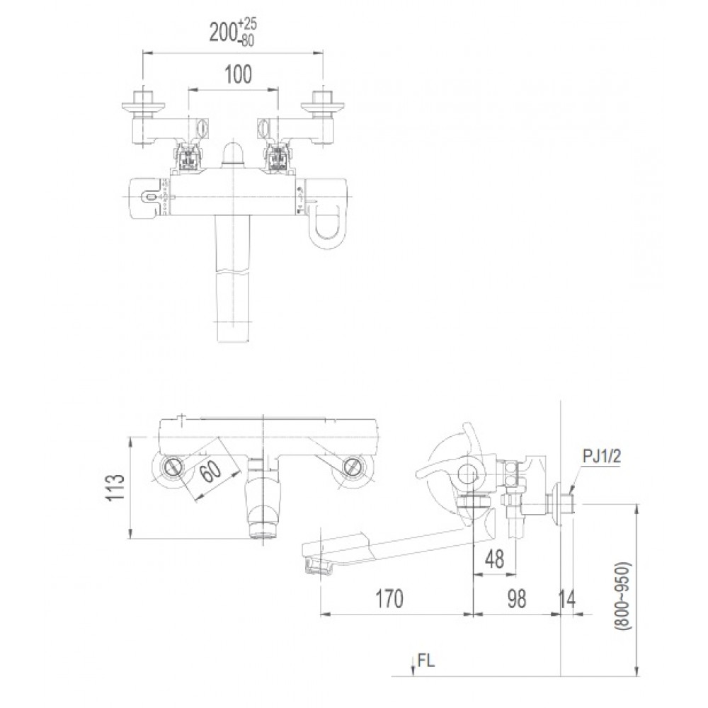BFV-8145T-5C-1-inax