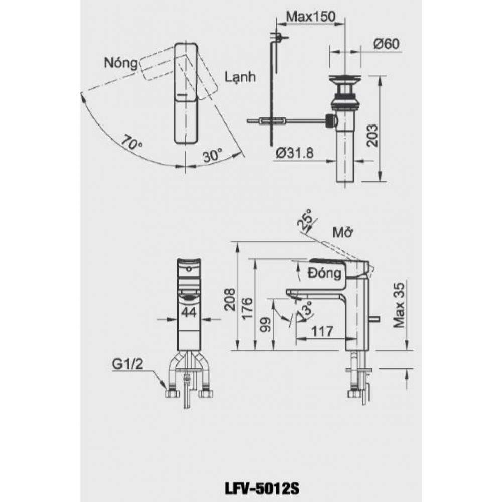 ban-ve-inax-LFV5012S