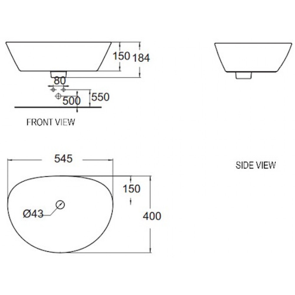Chậu Lavabo American Standard WPF633
