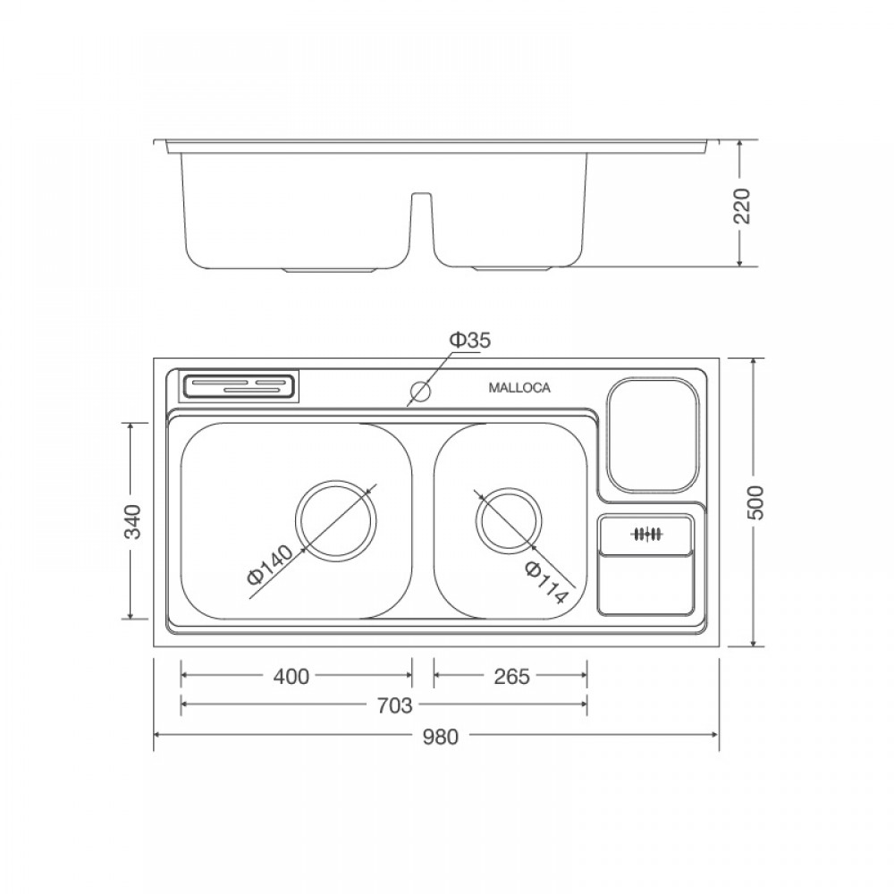 ban-ve-chau-inox-malloca-ms-8809