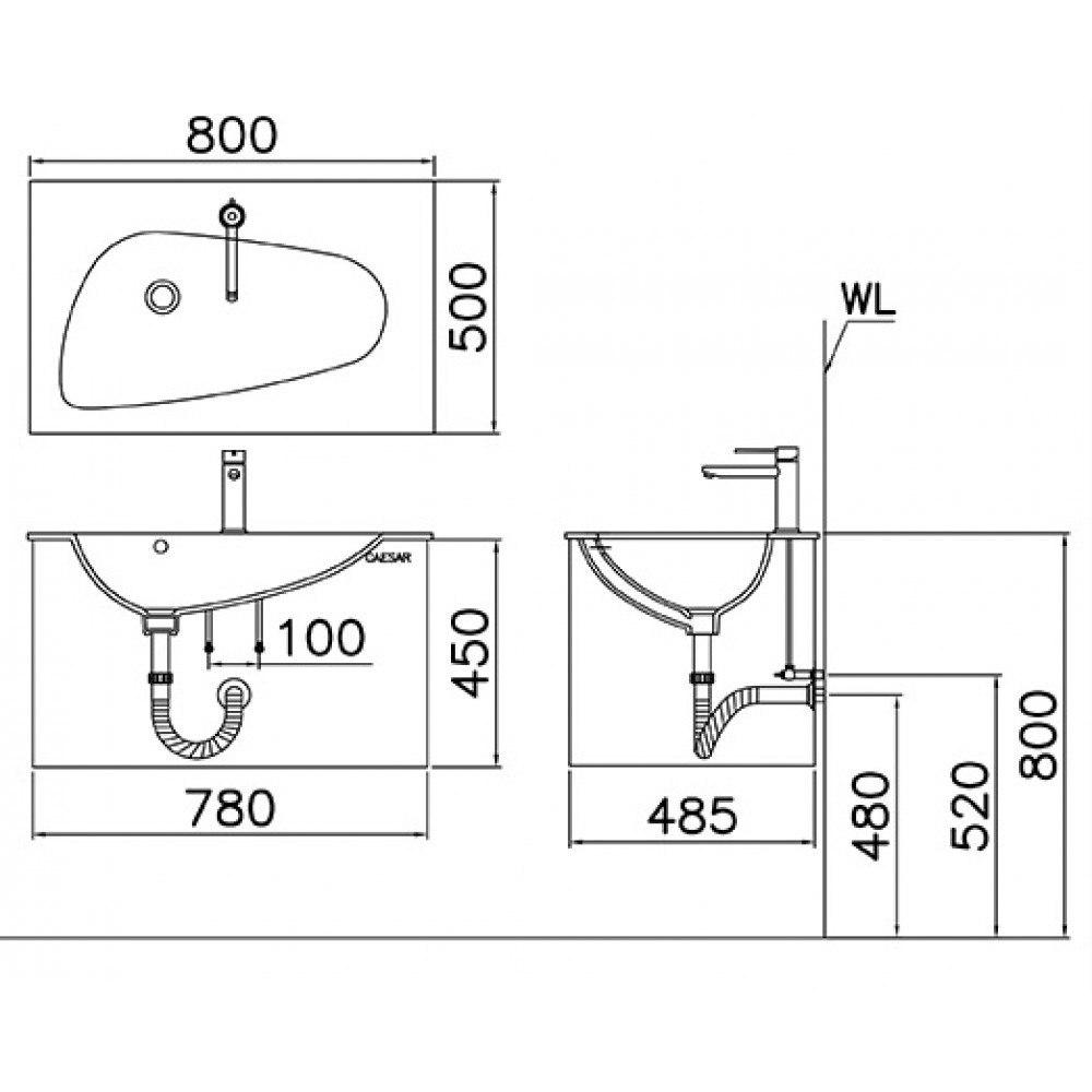 ban-ve-ki-thuat-lavabo-lf5036
