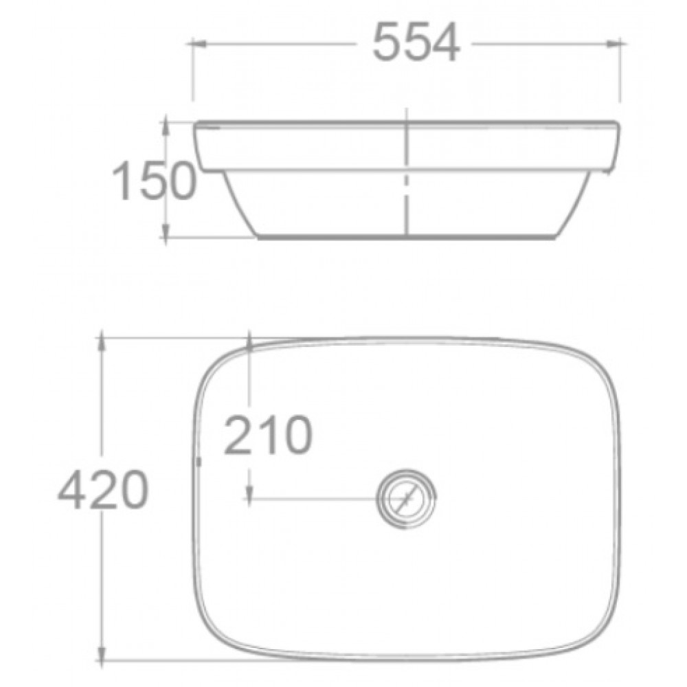 Chậu Lavabo American Standard WPF646