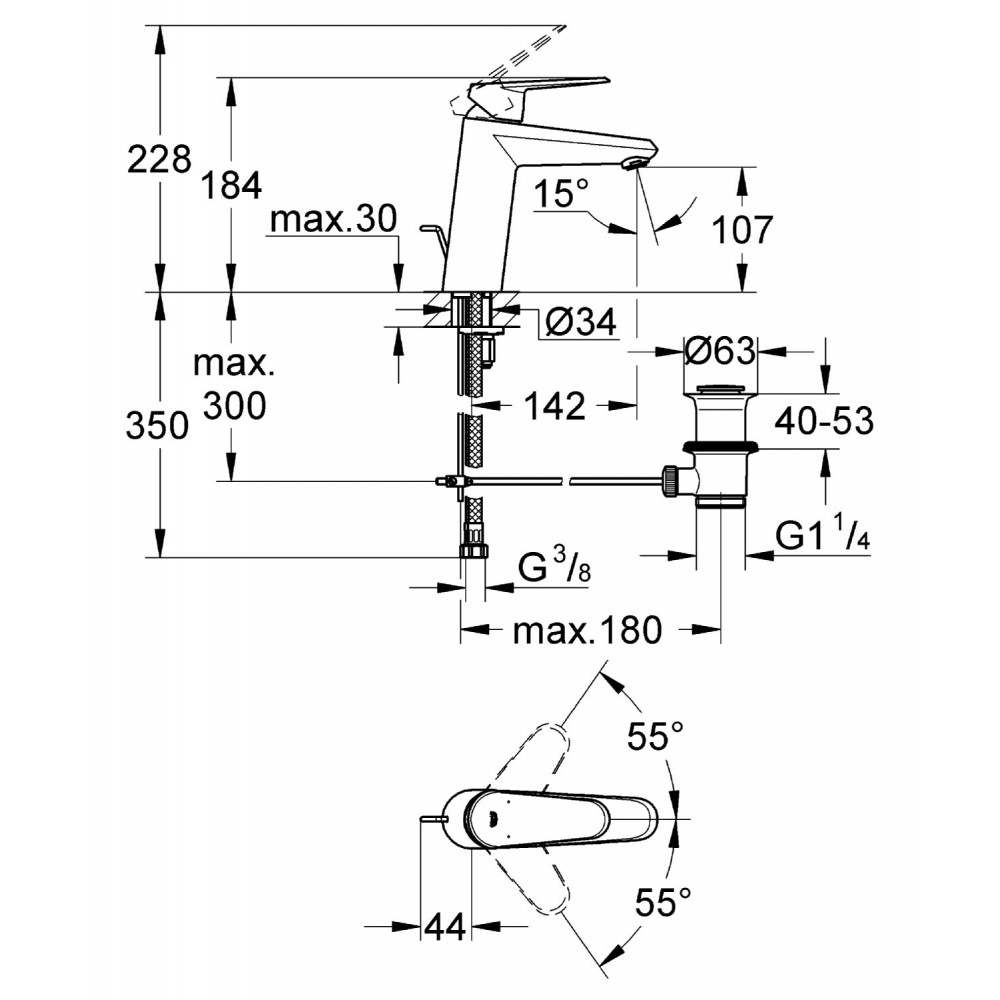 ban-ve-voi-chau-grohe-eurodisc-cosmo-23448002