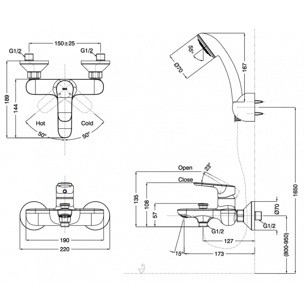 ban-ve-voi-inax-BFV-1403S-8C