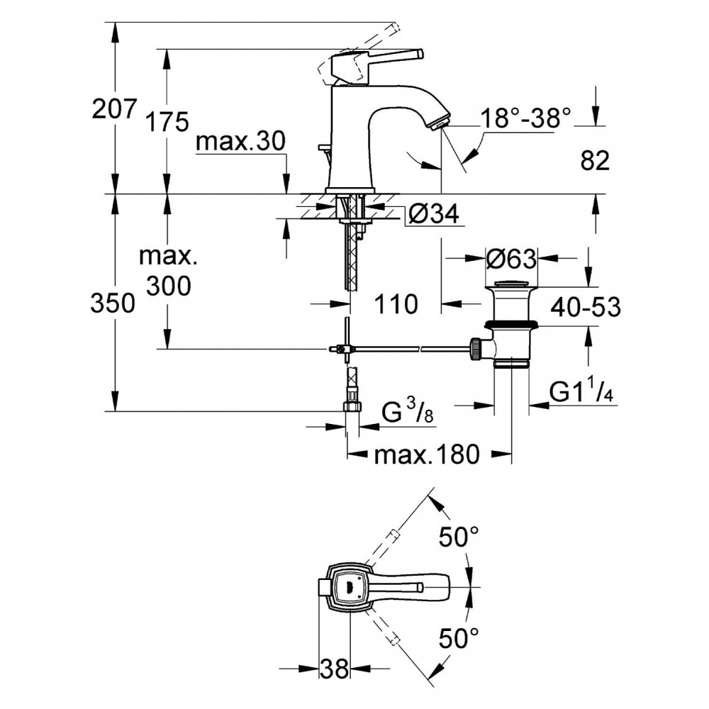 ban-ve-voi-lavabo-grohe-23303IGO