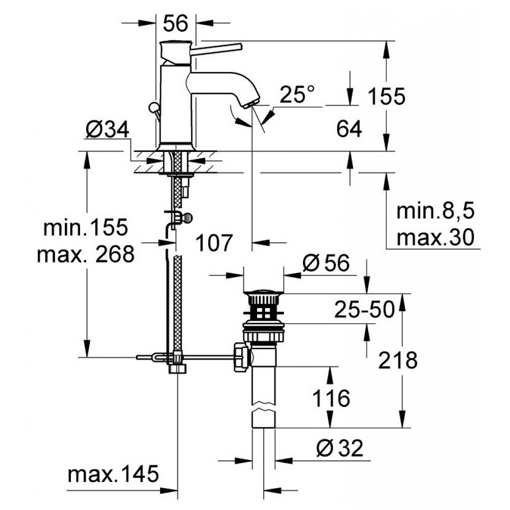 ban-ve-voi-lavabo-grohe-bauclassic-size-s-32862000