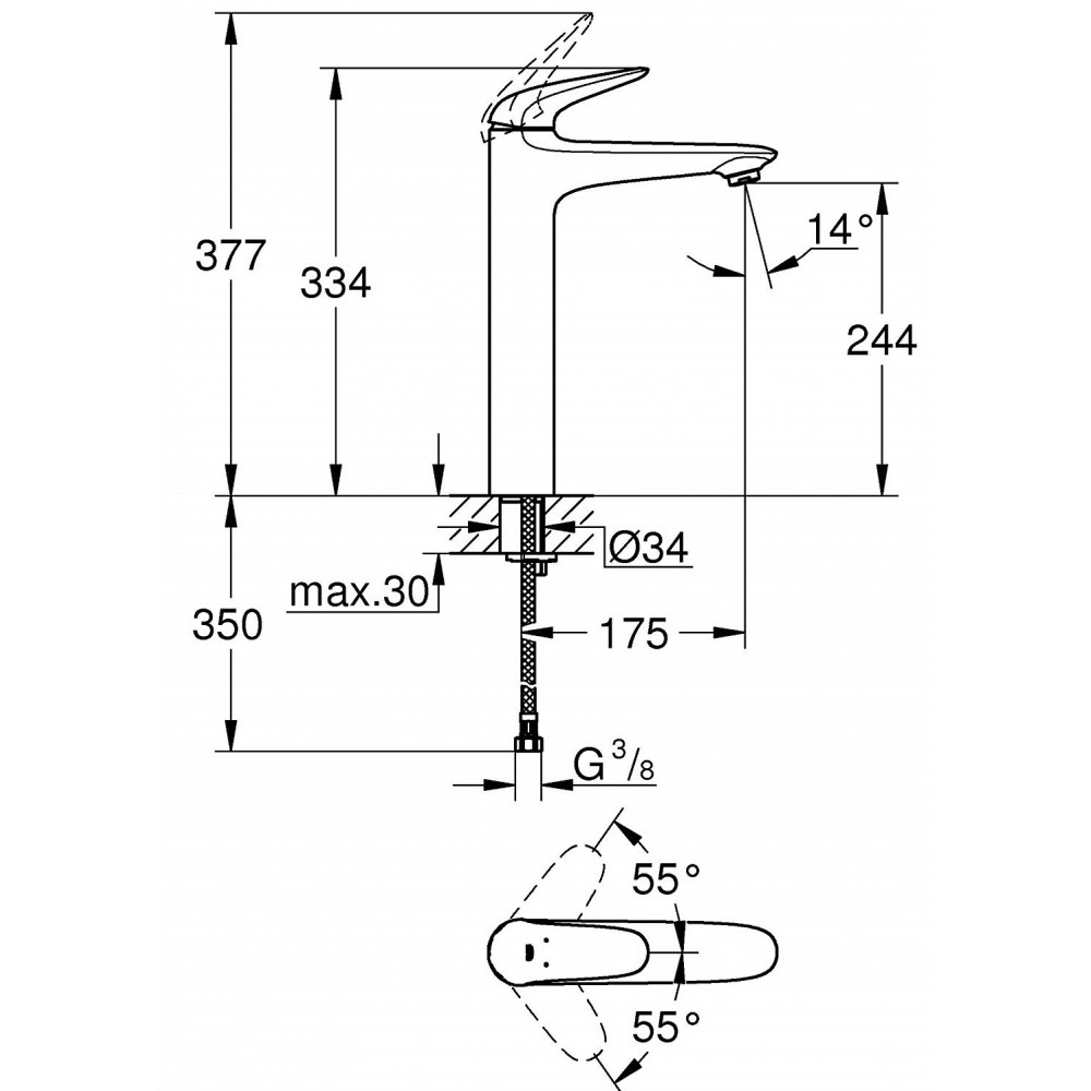 ban-ve-voi-lavabo-grohe-eurostyle-xl-23719003