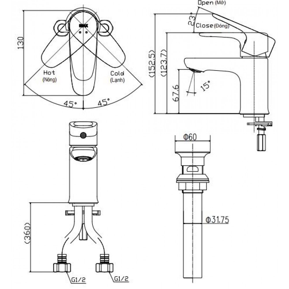 ban-ve-voi-lavabo-inax-lfv1112s