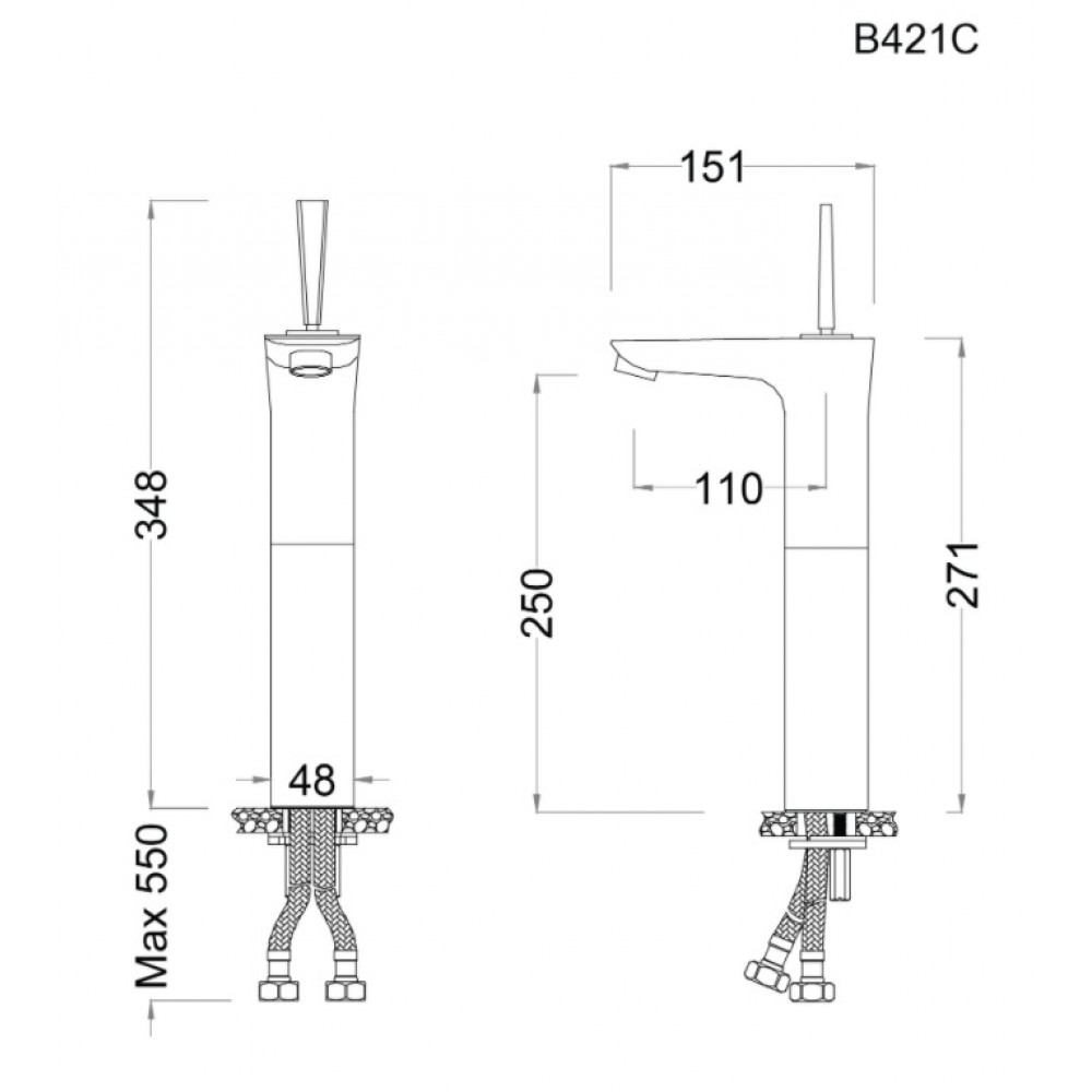 ban-ve-voi-lavabo-nong-lanh-caesar-B421CU