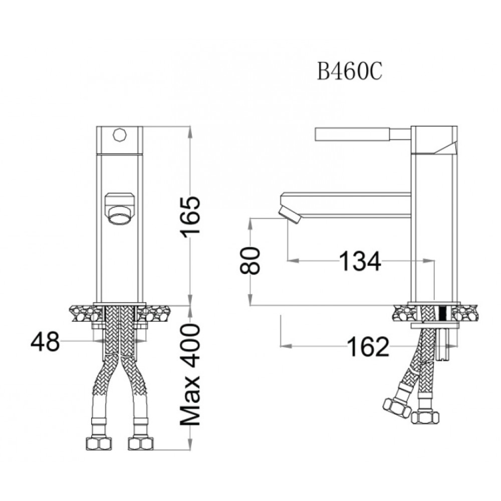 ban-ve-voi-lavabo-nong-lanh-caesar-B460CU