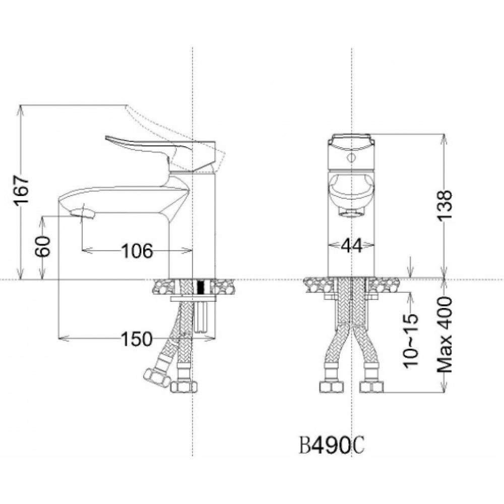 ban-ve-voi-lavabo-nong-lanh-caesar-B490C