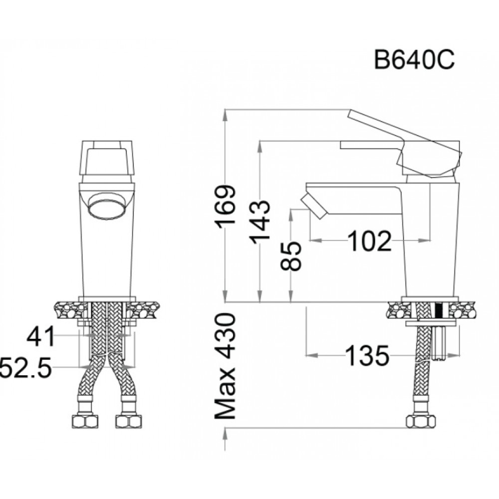 ban-ve-voi-lavabo-nong-lanh-caesar-B640CU