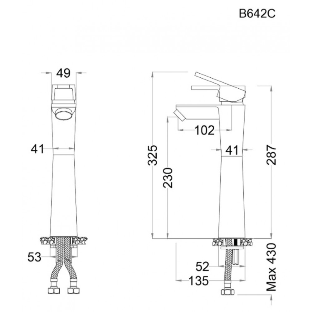 ban-ve-voi-lavabo-nong-lanh-caesar-B642CU