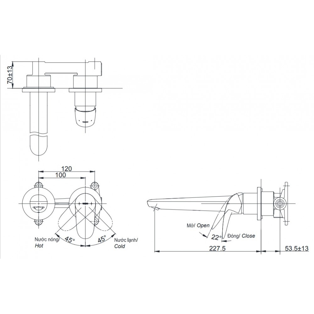 ban-ve-voi-lavabo-toto-tls03308b-gan-tuong
