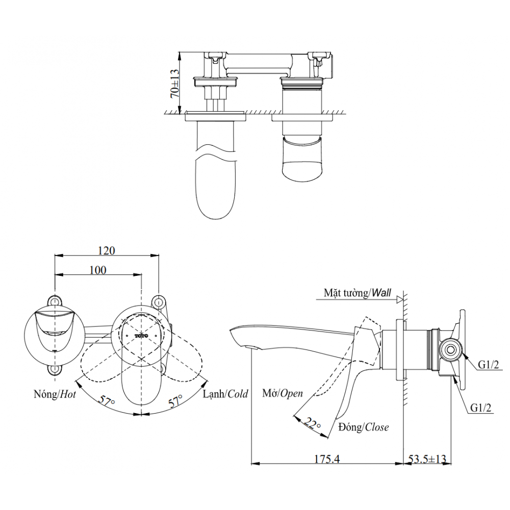 voi-lavabo-gan-tuong-toto-TLG01310B