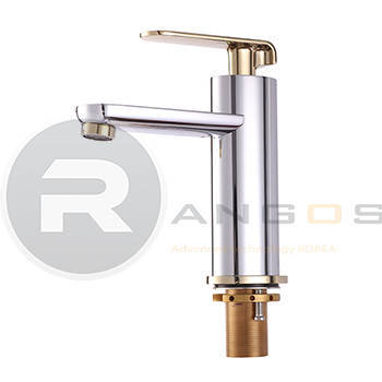Vòi một lỗ vàng Rangos RG-305V3B