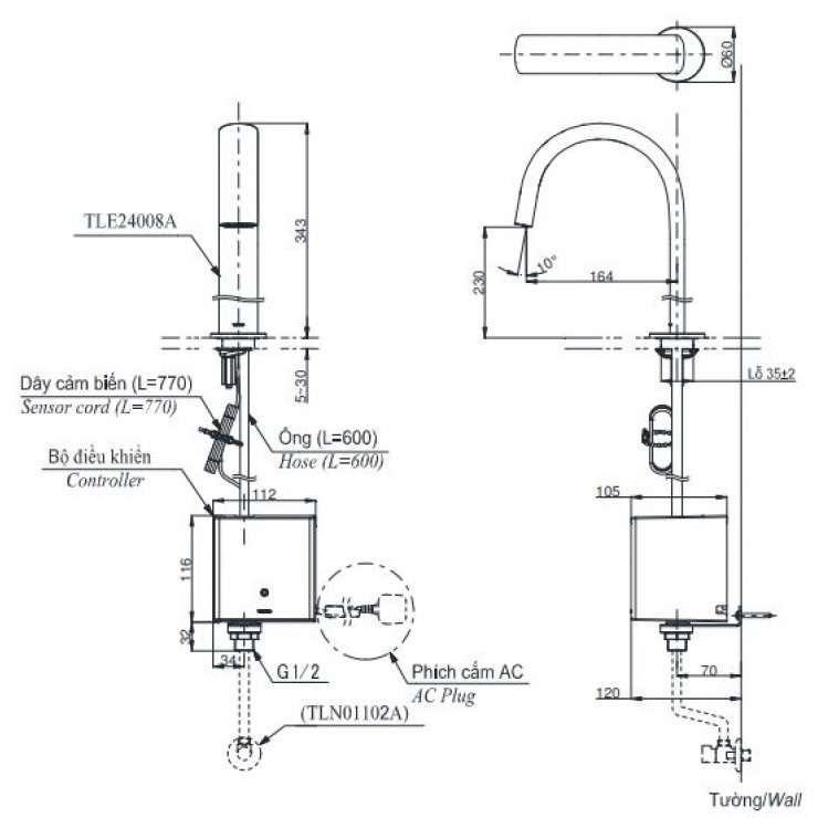 ban-ve-voi-cam-ung-toto-tle24008a