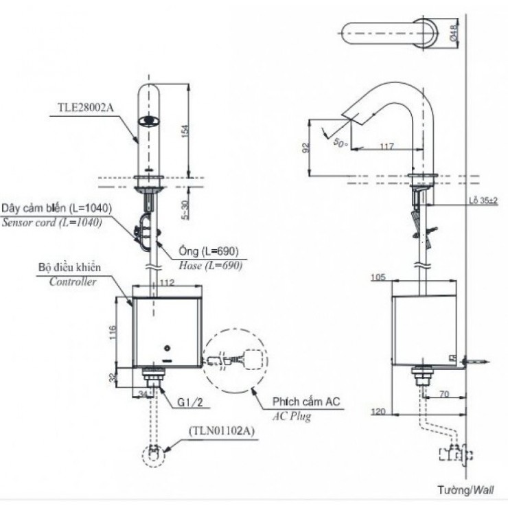 ban-ve-voi-cam-ung-toto-tle28002a-tle01502a1-tln01102a